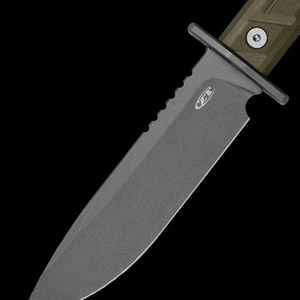 Cuchillo Táctico Personalizable ZT 0006 de Acero Inoxidable de Alta Calidad, Hoja Fija con Punta Caída y Borde Recto, G10, para Uso Industrial y DIY - Product Image 4