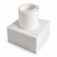 Feutre de découpe sur mesure pour machine à découper les bobines métalliques, support de tension et protection des bandes – Fourniture directe usine