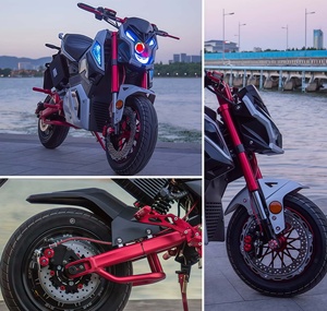 มอเตอร์ไซค์ไฟฟ้าขายดี 2000w มอเตอร์ไร้แปรงถ่าน รถมอเตอร์ไซค์วิบากไฟฟ้า 72v มอเตอร์ไซค์ไฟฟ้าออฟโรด - Product Image 4