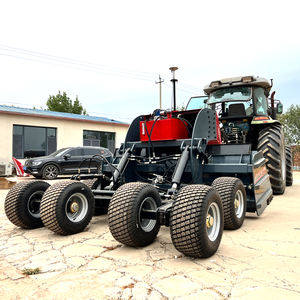 รถแทรคเตอร์เพิ่มความสูง4เมตร, เครื่องปรับระดับด้วยดาวเทียม - Product Image 5