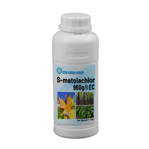 S-metolachlor 960g/L EC Pre-emergence Closed Grass <strong>Herbicide</strong> for Corn, Rice, Cotton &amp; Watermelons Crops - Product Image 1