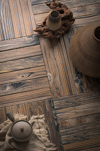 Piastrelle in Gres Porcellanato Effetto Legno Stile <span class=keywords><strong>Rustico</strong></span> Antibatteriche Antiscivolo Finitura Opaca Colore Legno per Interni Villa - Product Image 4