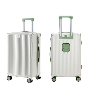 Valise de Voyage Petite <span class=keywords><strong>Bagage</strong></span> 20 Pouces, Valise à Roulettes Extra Grande Ensemble de 3 Valises Vert Émeraude - Product Image 5