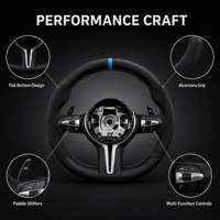 Volant sport M pour BMW M3 M5 F10 F30 F32 F20 F22 F87 F12 F06 F35 F80 F36 F80 F02 E90 E93