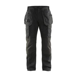 BLAKLADER - 146918459900C148 Service <b>trousers</b> <b>stretch</b> <b>Black</b> - EAN 7330509510483 WORK <b>TROUSERS</b> CARGO WORK <b>TROUSERS</b> - Product Image 1