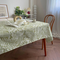 Richesbase nouveauté décoration de maison style ferme couverture de table imprimée en polyester nappe imperméable