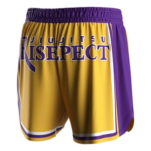 Short de sport personnalisé pour homme, séchage rapide, idéal pour le cyclisme, la musculation, la gym, l'entraînement et les loisirs - Product Image 4