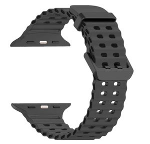 <span class=keywords><strong>Bracelet</strong></span> en Silicone Océan pour <span class=keywords><strong>Apple</strong></span> <span class=keywords><strong>Watch</strong></span> 42 46 <span class=keywords><strong>Ultra</strong></span> 49mm <span class=keywords><strong>Bracelet</strong></span> Sport Respirant pour IWatch 10 9 8 5 2 4 1 SE 40mm <span class=keywords><strong>Bracelet</strong></span> - Product Image 6