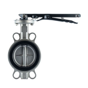 Disque manuel haute performance DN200 8 pouces en acier inoxydable avec joints métalliques souples pour eau, gaz, huile - Product Image 1