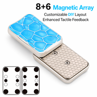 Cut-Cut Water Cube Competitive Style Trick Push Cards Metal Casual Stress-Relief Toy Plaything EDC
