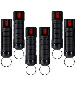 2 Pcs Factory Supply Self Defense Keychain for Women Sabre <b>Set</b> Personal Security Alarm Flashlight Night Safety Protection Mace - Product Image 3