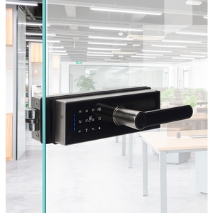 <span class=keywords><strong>Serratura</strong></span> Intelligente per Porte Interne Deve, Maniglia Elettronica Impermeabile con Impronta Digitale, Compatibile con Tuya - Product Image 1