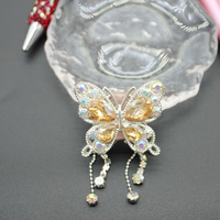 Grote Zirkoon Kwastkraaltjes, Luxe Penkraaltjes voor DIY Sieraden