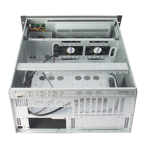 4U 6U 19inch máy chủ công nghiệp Chassis cổ LCD và Bàn phím thiết bị truyền thông trường hợp - Product Image 3