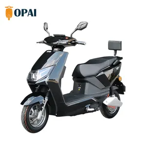 Opai EEC Scooter motosiklet 72V 2000W 100kms uzun menzilli elektrikli dirtbike yetişkin cruiser motosiklet