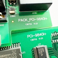 ADVANTECH PCI-9840I PCI-9820I PCI-9840I+ 130716 Komputer Tertanam Motherboard Industri Kartu Akuisisi Data Papan Pengambilan Data