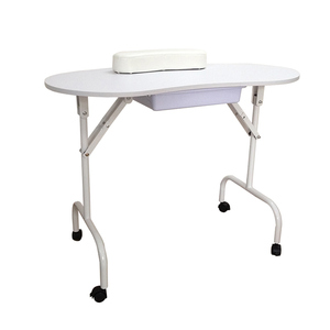 Station de <span class=keywords><strong>manucure</strong></span> pliable KIKI NEWGAIN avec tiroir, roulettes et sac de transport, <span class=keywords><strong>table</strong></span> <span class=keywords><strong>à</strong></span> ongles - Product Image 6