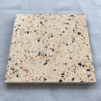 Carreaux de sol en porcelaine rustique antidérapants mats 60*60 pour intérieur, cuisine, chambre, terrazzo, pour centre commercial et café