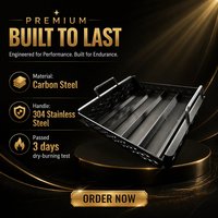 Barbecue de luxe en acier au carbone robuste, grill argentin Santa Maria en fonte, cuisson en extérieur, fabricant OEM/ODM