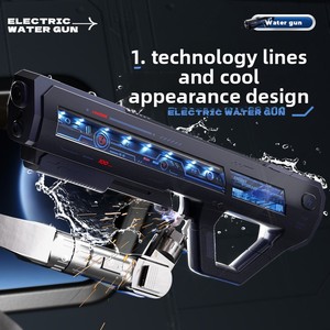 MILI, nuevo producto, <span class=keywords><strong>pistola</strong></span> <span class=keywords><strong>de</strong></span> <span class=keywords><strong>agua</strong></span>, juguete <span class=keywords><strong>de</strong></span> verano, <span class=keywords><strong>pistola</strong></span> <span class=keywords><strong>de</strong></span> <span class=keywords><strong>agua</strong></span> automática eléctrica, juguete con batería, <span class=keywords><strong>pistola</strong></span> <span class=keywords><strong>de</strong></span> <span class=keywords><strong>agua</strong></span> <span class=keywords><strong>de</strong></span> gran potencia para adultos - Product Image 3