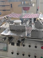 Presse à chaud pneumatique semi-automatique pour vaisselle en plastique, nouvelle presse à plat multicolore