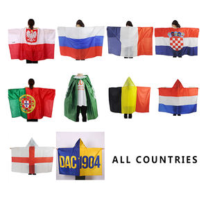 Housse de capot de voiture avec drapeau national de pays du monde entier, en polyester avec impression numérique - Product Image 6