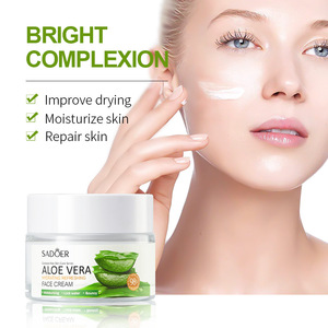 Ensemble de soins de la peau à l'aloe vera SADOER, hydratant et rafraîchissant, produits de soin de la peau à base de plantes d'aloe vera, crème <span class=keywords><strong>pour</strong></span> le <span class=keywords><strong>visage</strong></span>, sérum, <span class=keywords><strong>lotion</strong></span> - Product Image 5