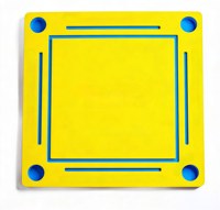 Plateau flottant en mousse EVA à 3 couches pour Mahjong, Domino et Poker, plateau de jeu imperméable avec porte-gobelets
