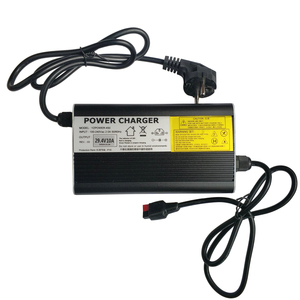 เครื่องชาร์จแบตเตอรี่ลิเธียมไอออน<span class=keywords><strong>7S</strong></span> 29.4V ที่ชาร์จแบตเตอรี่12V 24V 36V 48V 60V 72V ที่ชาร์จแบตเตอรี่ลิเธียม LFP - Product Image 1