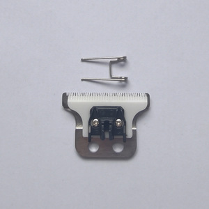Cuchilla de Acero Inoxidable para Recortadora de Cabello Eléctrica, Juego Dorado para T-Wide 8081/8171 - Product Image 2