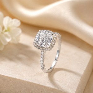 Anello Elegante a Forma Ovale Stile Matrimoniale per Donne - Product Image 5