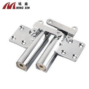 Bisagra para Muebles Ming Xin de Aleación de Zinc, Semi-Encaje, Cierre Suave, Silenciosa, con Tope Ajustable, Herraje para Joyeros - Product Image 1