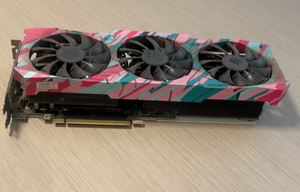 Tarjeta Gráfica para Juegos GeForce RTX 3070 de 8GB, 3 Ventiladores, GDDR6, 384 Bits, PCI Express 3.0, Refrigeración por Ventilador para Escritorio - Product Image 2