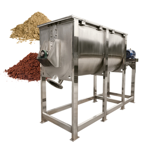 Mesin Pencampur <span class=keywords><strong>Horizontal</strong></span> <span class=keywords><strong>Ribbon</strong></span> 500L-1000L 5kW untuk Industri, Bubuk Beras, Bahan Kimia, Cairan, Motor Stainless Steel, Otomatis - Product Image 6