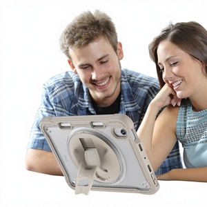 Custodia protettiva per Tablet nuovo arrivo per <span class=keywords><strong>iPad</strong></span> <span class=keywords><strong>Mini</strong></span> 6 <span class=keywords><strong>Cover</strong></span> posteriore custodie trasparenti con portamatite - Product Image 2