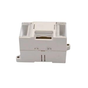 Caja y botón de plástico de <span class=keywords><strong>carril</strong></span> <span class=keywords><strong>Din</strong></span> electrónico estándar <span class=keywords><strong>para</strong></span> electricidad Pcb y bloque de terminales 110*65*50mm CIC212 - Product Image 2