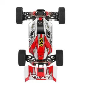 Nuevo Auto <span class=keywords><strong>RC</strong></span> <span class=keywords><strong>Wltoys</strong></span> <span class=keywords><strong>144001</strong></span>, Escala 1/14, 2.4G, 4WD, Auto de Carreras <span class=keywords><strong>RC</strong></span>, 60 km/h, Chasis de Metal, Juguetes de Control Remoto Eléctrico 4WD para Niños - Product Image 5