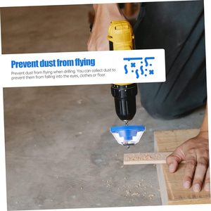 Ciotola per la raccolta di cenere per la raccolta di copertura antipolvere per <span class=keywords><strong>trapano</strong></span> elettrico, la maggior parte dei trapani deve avere un dispositivo antipolvere accessorio di perforazione - Product Image 4