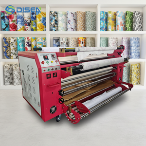 Presse à Chaleur à <span class=keywords><strong>Rouleau</strong></span> de Sublimation Automatique pour Vêtements et Draps de Lit Entraînement Hydraulique Multicolore 420*2000mm - Product Image 1
