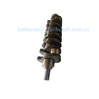 Vilebrequin en fonte pour moteur de voiture pour Isuzu 4JJ1 8972490410