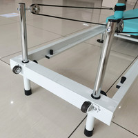 Lit de Pilates multifonctionnel portable et réglable pour la maison, idéal pour les exercices de fitness et l'amélioration de la santé