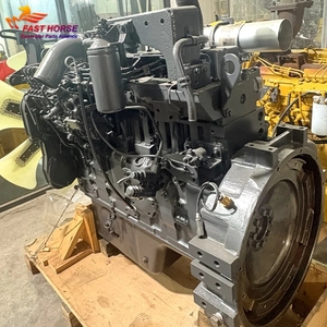 Conjunto de Motor Komatsu 6D114 SAA6D114E-2 SAA6D114E-3 SAA6D114E-6 6D114E-2 para PC300-7 PC300LC-7, Piezas de Maquinaria de Construcción - Product Image 2