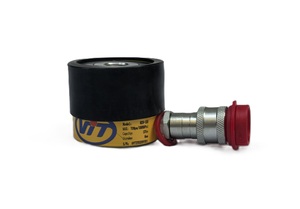 แม่แรงไฮดรอลิกแบบกลวง RCH‑603 ความดันใช้งาน 700 บาร์ เทียบเท่ากับ Enerpac สำหรับงานซ่อมบำรุงโรงงานและงานแบบกดเข้ารูป - Product Image 4