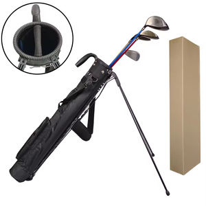 Bolsa de Golf con Correa y Soporte, Fácil de Transportar y Duradera, Bolsa de Golf con Soporte para el Campo de Práctica - Product Image 2