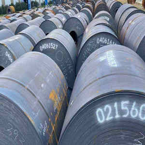 Bobina de Acero en Venta de Fábrica, ASTM A36 A283 S345jr Q345 S235jr, Bobina de Acero al Carbono Laminado en Caliente para Materiales de Construcción - Product Image 2