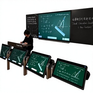 Escritorio Eléctrico Metálico para Estudiantes con Diseño de Altura Ajustable, Plataforma Experimental de Simulación Virtual-T - Product Image 1