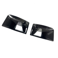 Couvre-prise d'air de pare-chocs avant en fibre de carbone sèche style TR pour BMW G87 M2 2023+