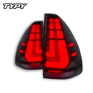 Luces Traseras TYPY para Toyota Prado 2003-2009, Luces Traseras LED para Automóvil, Luces de Circulación Diurna, Intermitentes Dinámicos, Accesorios para Automóvil - Product Image 2