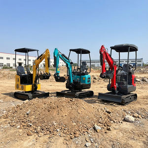 รถขุด TM <span class=keywords><strong>CE</strong></span> EPA เครื่องยนต์ Kubota ขนาด 1 ตัน 1.4 ตัน 2 ตัน 2.1 ตัน รถขุดตีนตะขาบขนาดเล็กสำหรับงานเกษตร รถขุดขนาดเล็กพร้อมหัวคีบ - Product Image 1