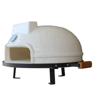 AUPLEX Brown Vente en gros <span class=keywords><strong>Four</strong></span> <span class=keywords><strong>à</strong></span> <span class=keywords><strong>pizza</strong></span> en <span class=keywords><strong>bois</strong></span> polyvalent en céramique et charbon de <span class=keywords><strong>bois</strong></span> - Product Image 6